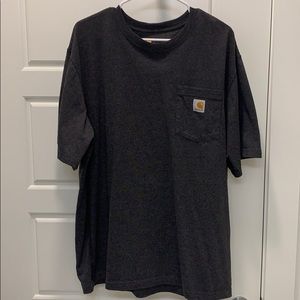 Grey pocket carhartt XL t-shirt!